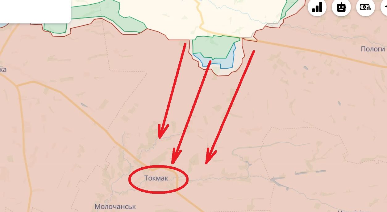 "А между тем ВСУ в 22 км от Токмака", – Латынина про важный успех на фронте