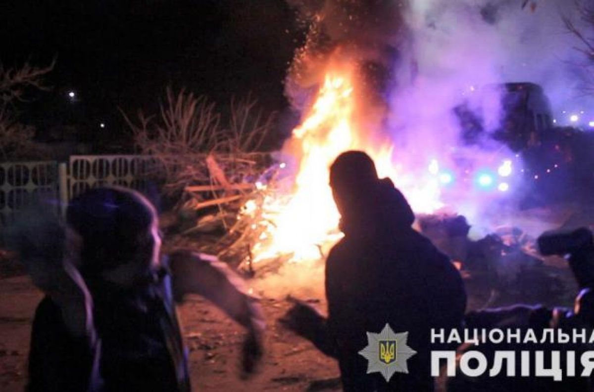 Итоги беспорядков в Новых Санжарах: пострадало 10 человек, октрыто 2 уголовных производства