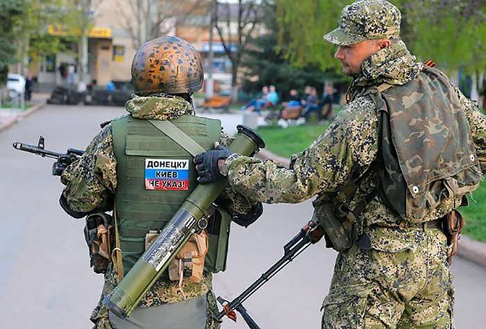 ​В район Новоазовска прибыла сводная ротная тактическая группа Северного флота ВМФ РФ, - «ИС»