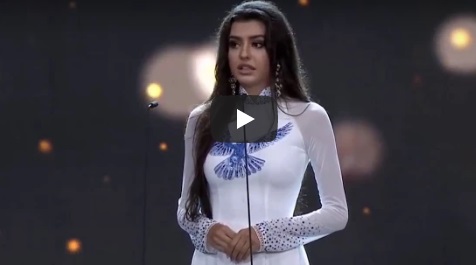 "Остановите войну! Я хочу, чтобы наши дети рождались под мирным небом", - украинка Снежана Танчук мощной речью об Украине подняла весь зал на конкурсе красоты. Кадры