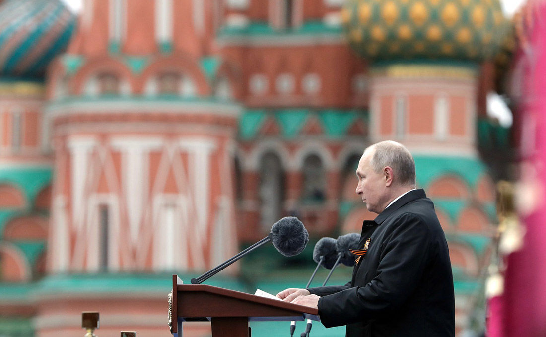 ​Чичваркин о поступке президента РФ на параде 9 Мая: "Путин засс*л"