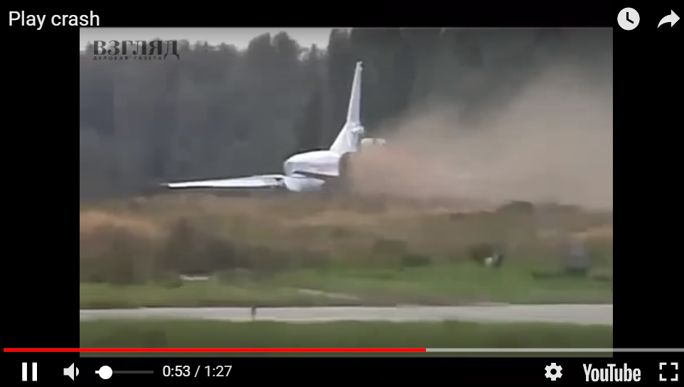 Опубликовано видео жуткого крушения бомбардировщика Ту-22 в России: самолет просто развалился на части - кадры