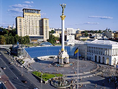 В столице Украины сегодня состоится "Забег мира"