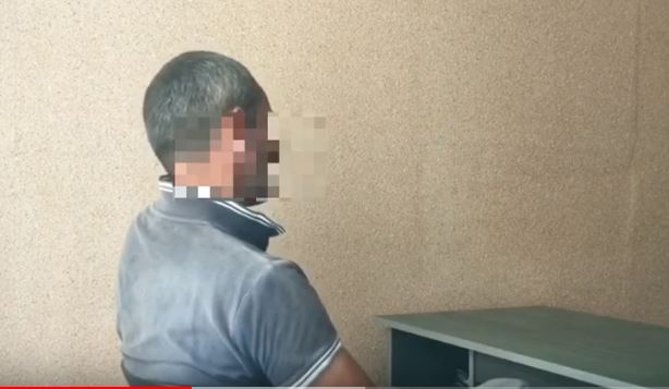 Уголовник из России прорывался в "ЛНР" и хотел защитить Донбасс от США - видео