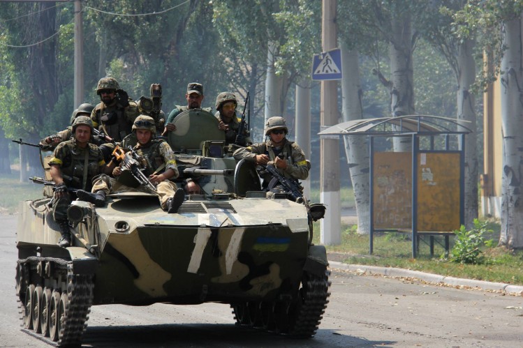 В Минобороны опасаются, что война может охватить и западные регионы Украины