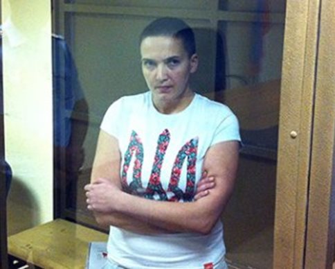Защита Надежды Савченко сообщила об улучшении условий ее содержания