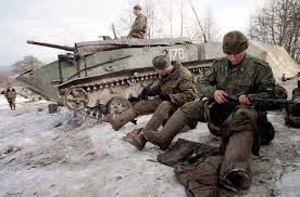 "Азов": в первый день "перемирия" боевики более 60 раз обстреляли позиции сил АТО