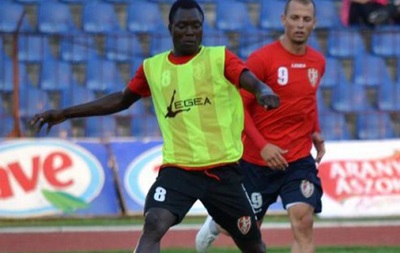 Состав запорожского «Металлурга» пополнил 25-летний нигериец