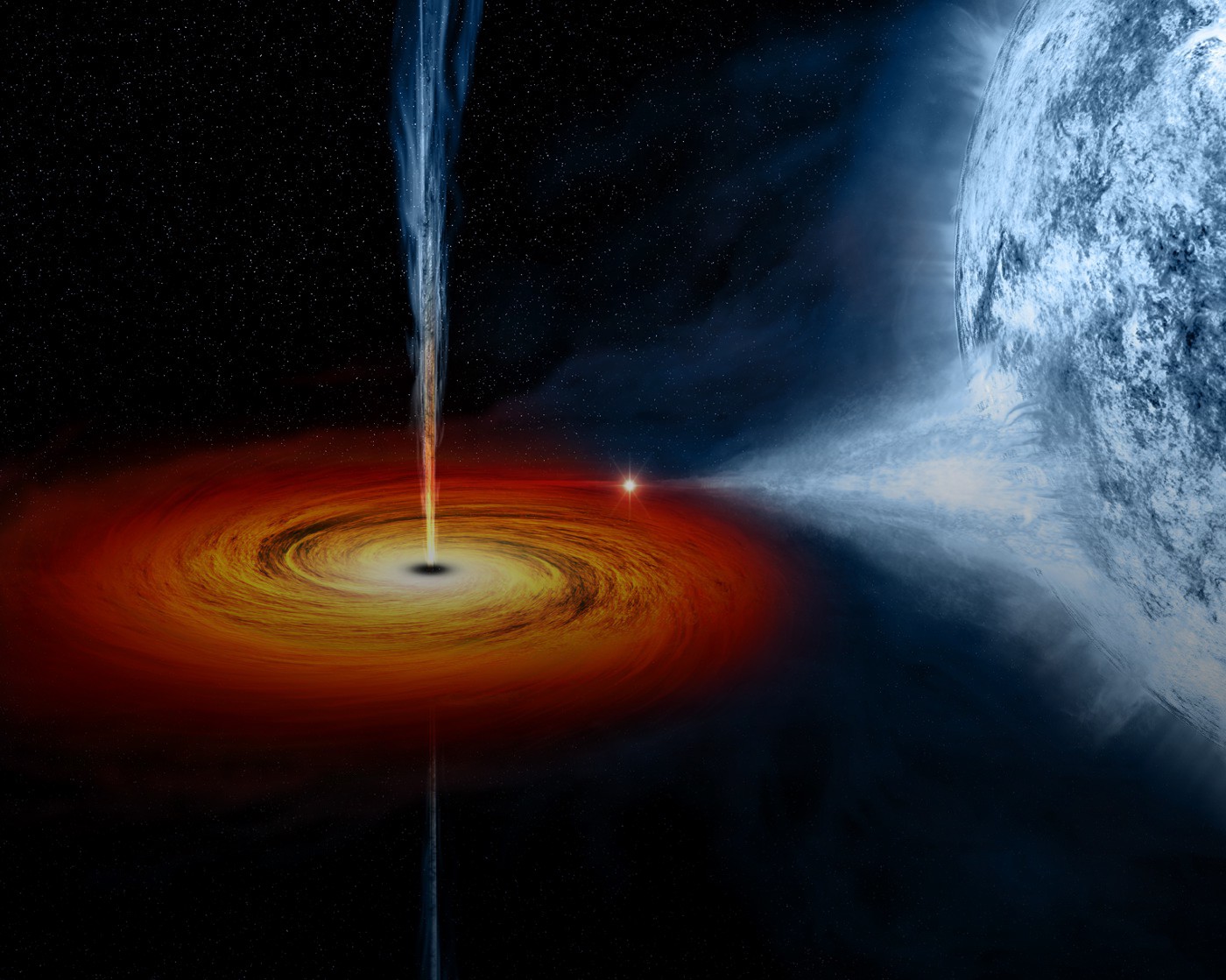 Землю убьет сверхмассивная черная дыра - ученые