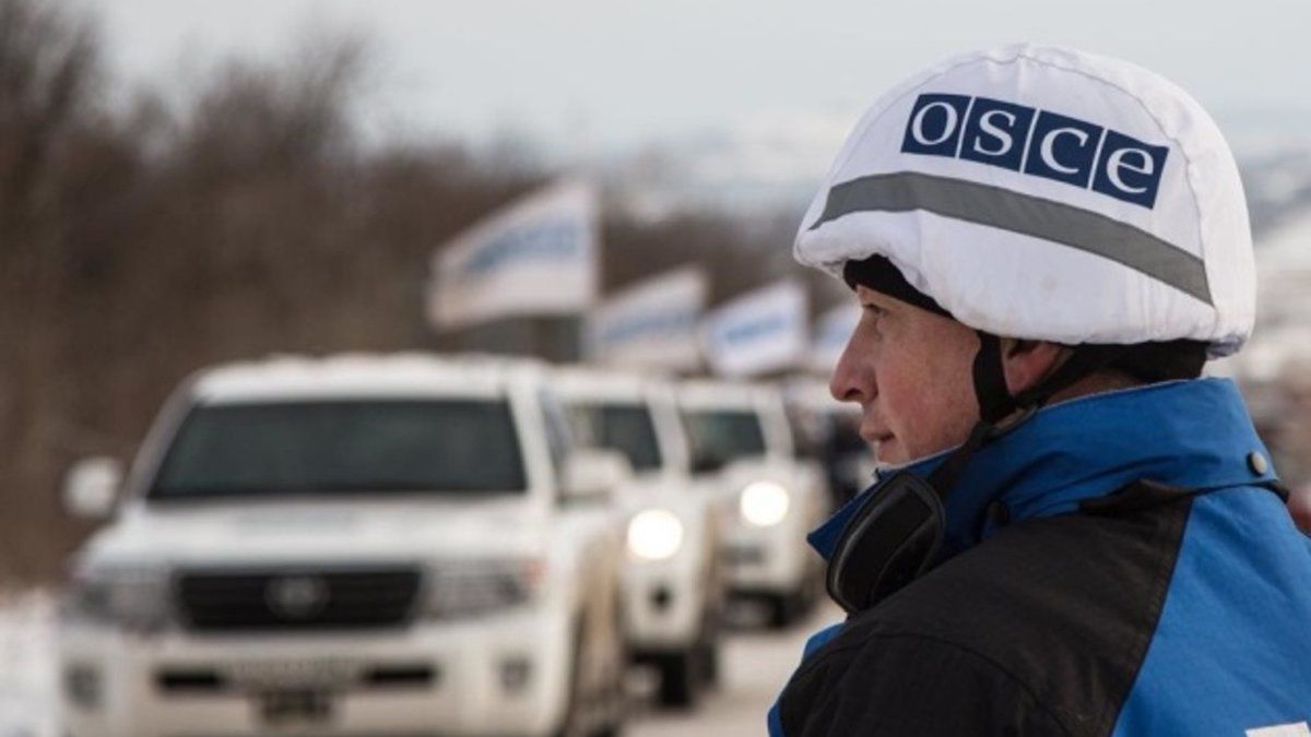 ОБСЕ обстреляли на Донбассе: детали о происшествии