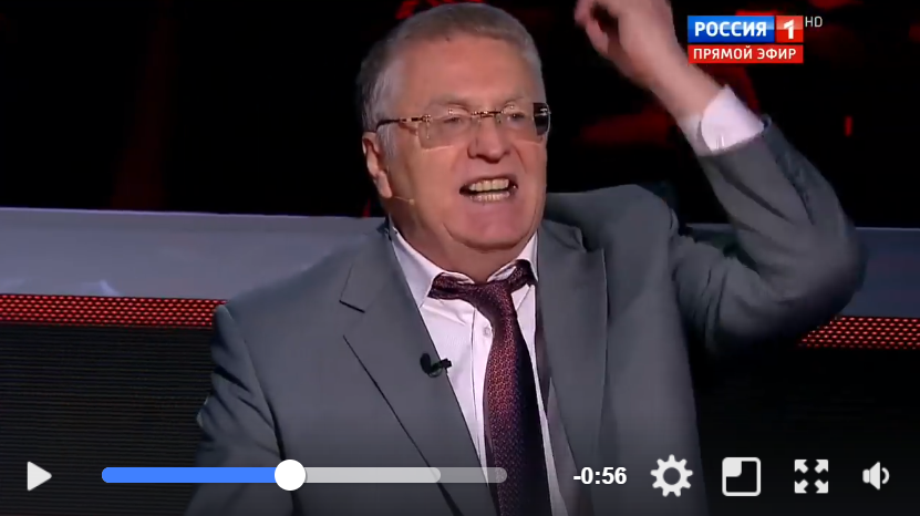 "Нас все ненавидят и боятся! Восточная Европа ушла! Украина уходит!" - Жириновский устроил громкий скандал в прямом эфире российского ТВ у Соловьева. Кадры
