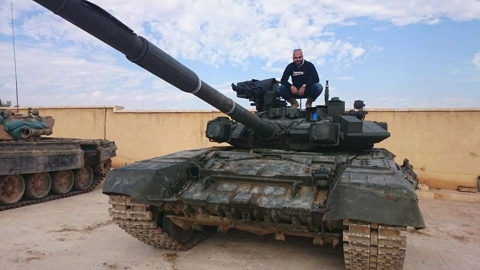 Американский ПТУР против российского танка: в сети появилась запись боя повстанцев против Т-90