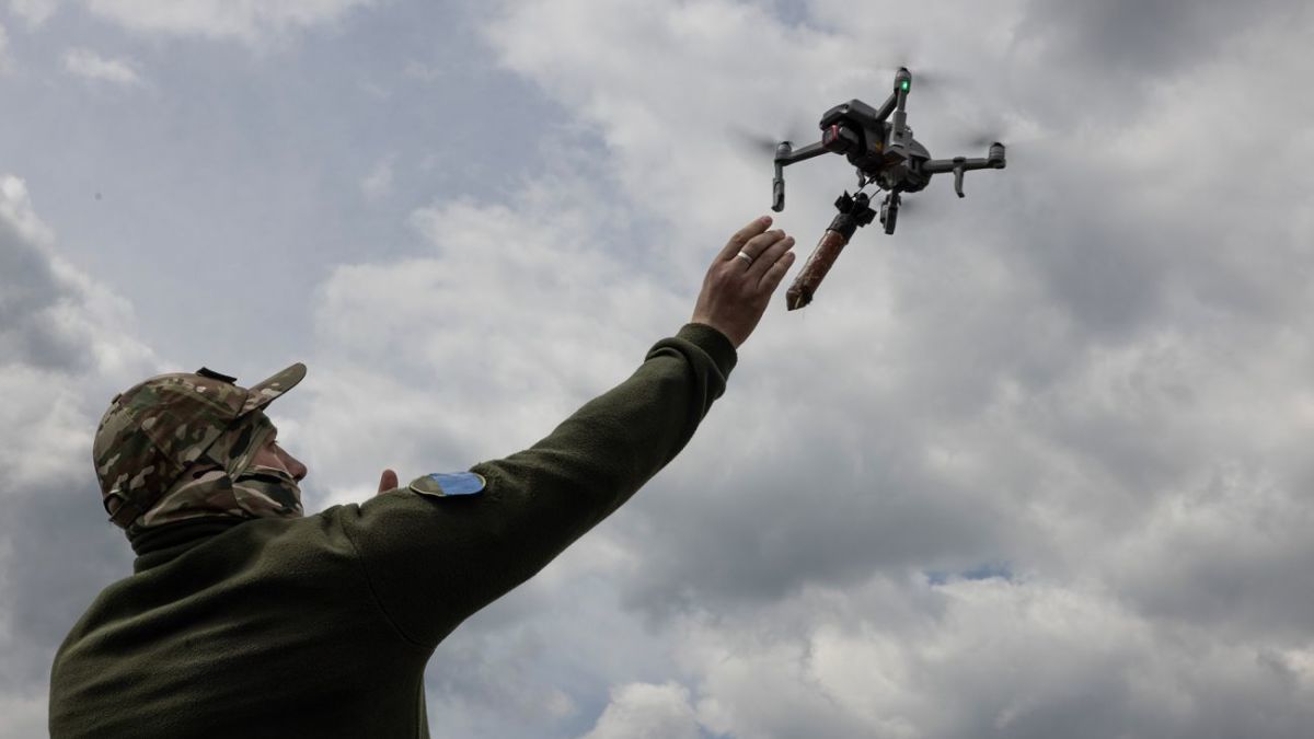 На Куп'янському напрямку співвідношення БПЛА 1 до 20 – Z-канали скаржаться на перевагу ЗСУ " у повітрі"