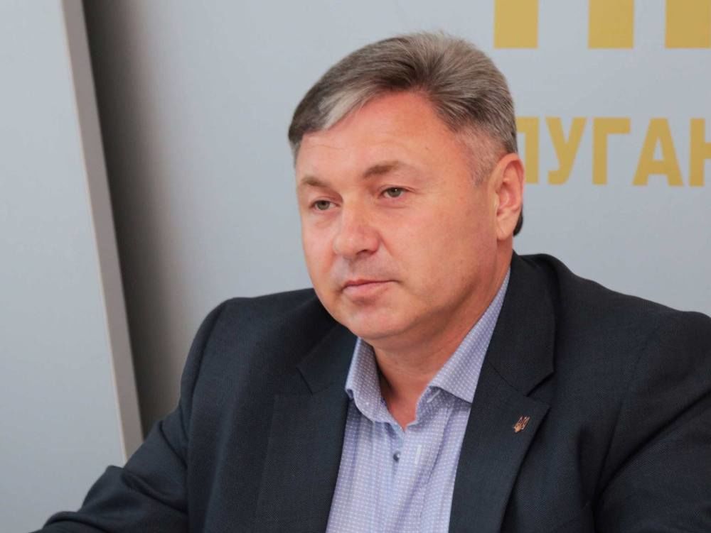 "В 00:00 действительно произошло отключение... Что происходит в "ЛНР", у меня нет информации", - глава Луганской ОВГА Гарбуз прокомментировал отключение света для оккупированных районов