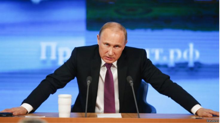 BBC: "Чучело медведя", продолжение игры в Донбассе или как Путин видит мир