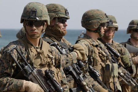 "ИГ" будет уничтожено и без пехотинцев США - Пентагон