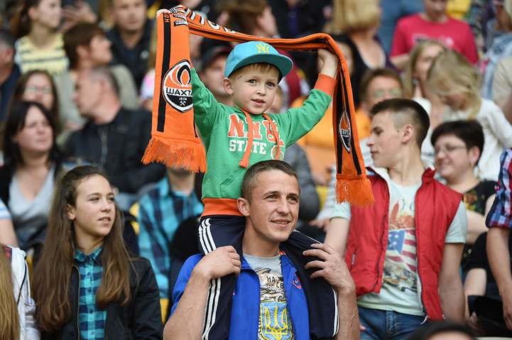 Финал футбольного Кубка Украины: Как мрази "русского мира" объединили украинцев