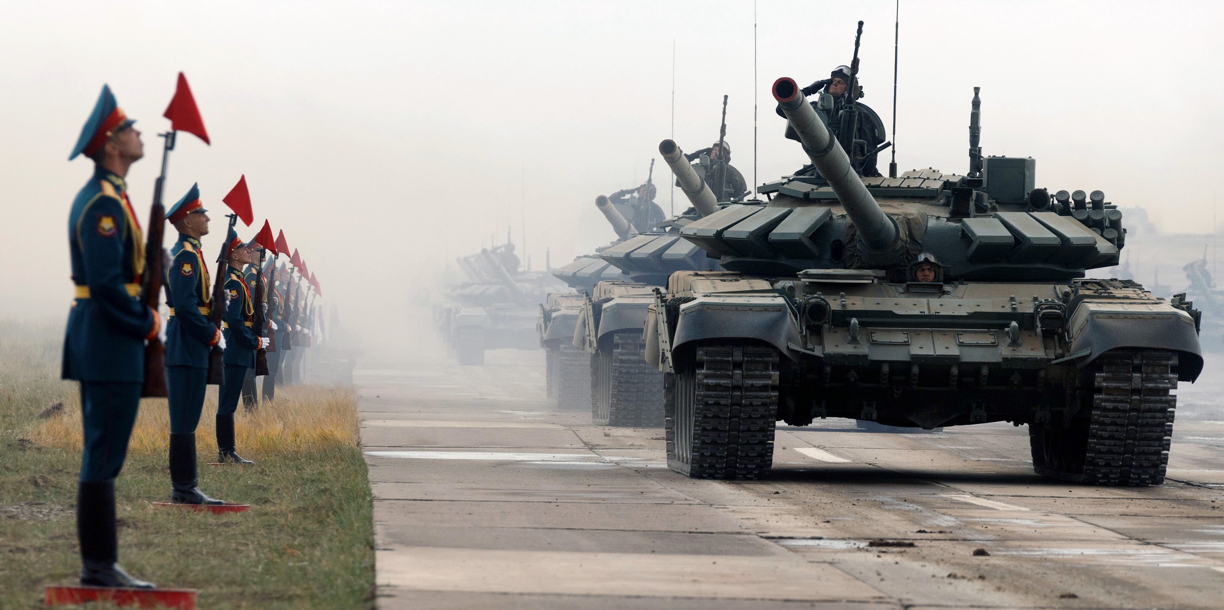Кремль готовит Россию к крупной войне - в Сеть попал военный доклад