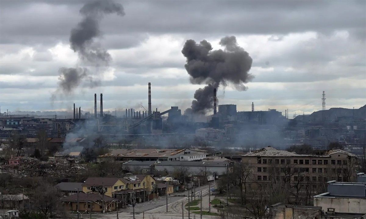 "Дети дрожат от России": показано новое видео с мирными жителями в укрытии "Азовстали"