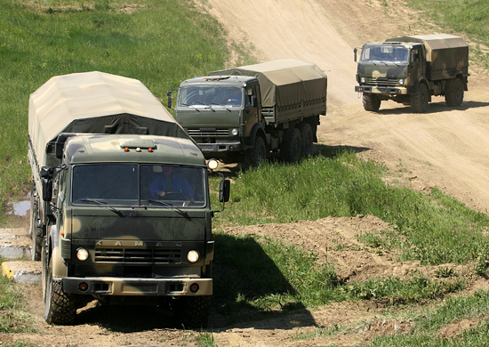 ​Минобороны провело испытания военной техники в сверх тяжелых условиях