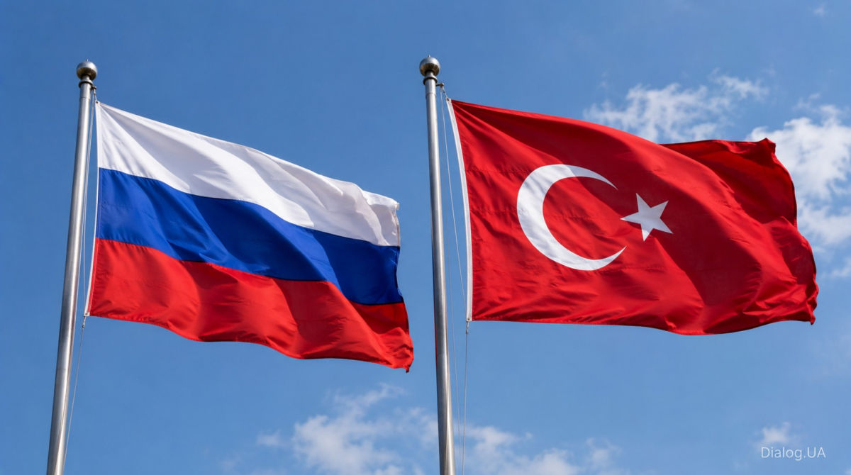 Россия начала мстить Турции за готовность присоединиться к гарантиям безопасности для Украины