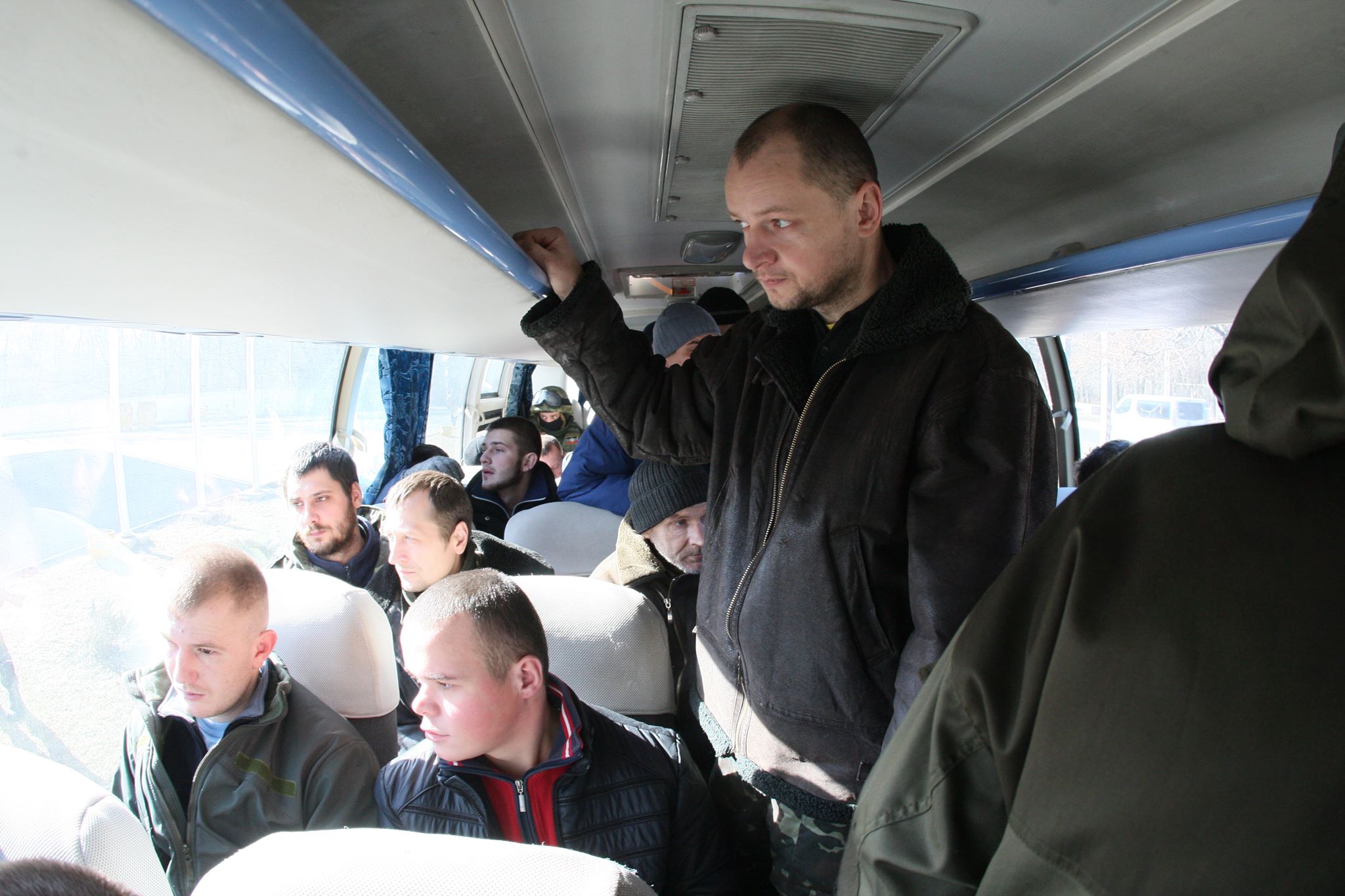 Как проходил обмен пленными в Донбассе