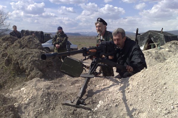 Федичев: казаки развернули артиллерию на Луганск