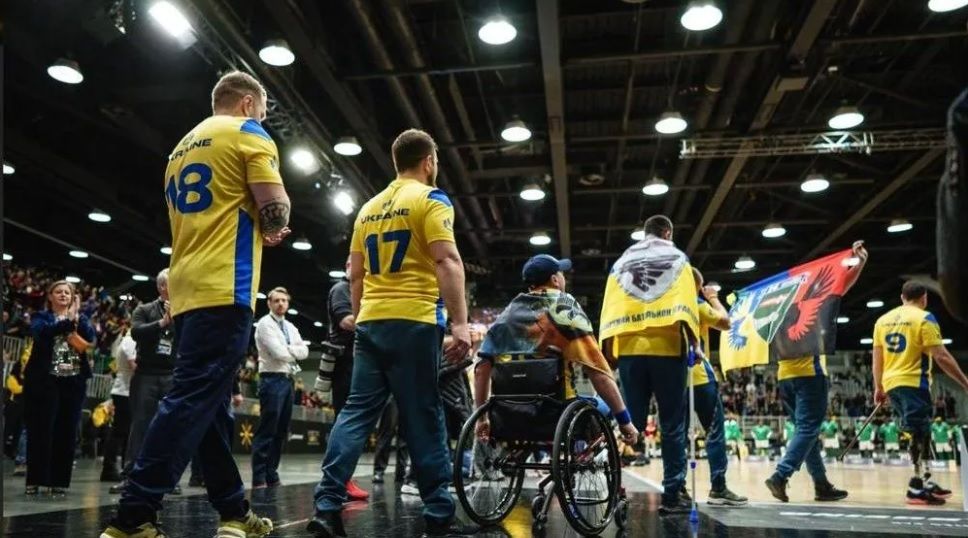 "Незламність і сила – це про вас", – Зеленський про стійкість ветеранів на "Іграх незламних", які здобули 32 нагороди