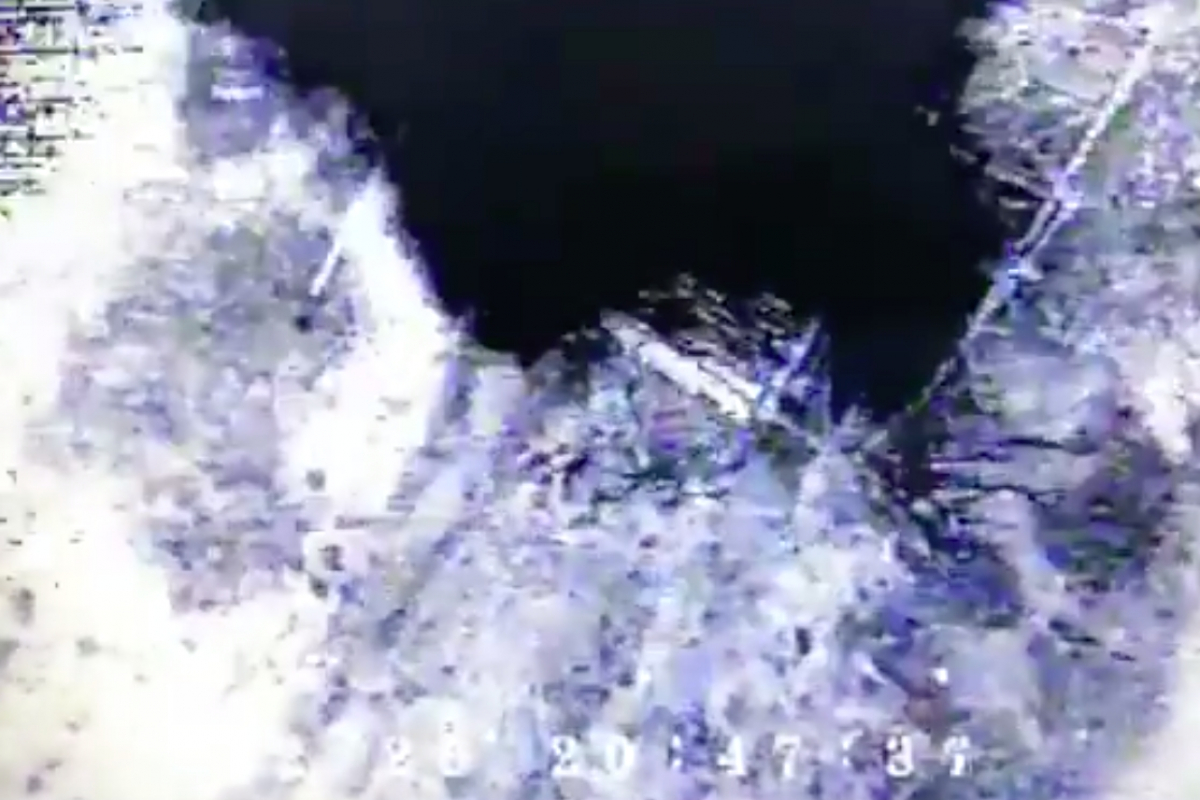 Коптер ВСУ разбил БМП боевиков на фронте - видео успешной операции ООС пытаются удалить из Интернета