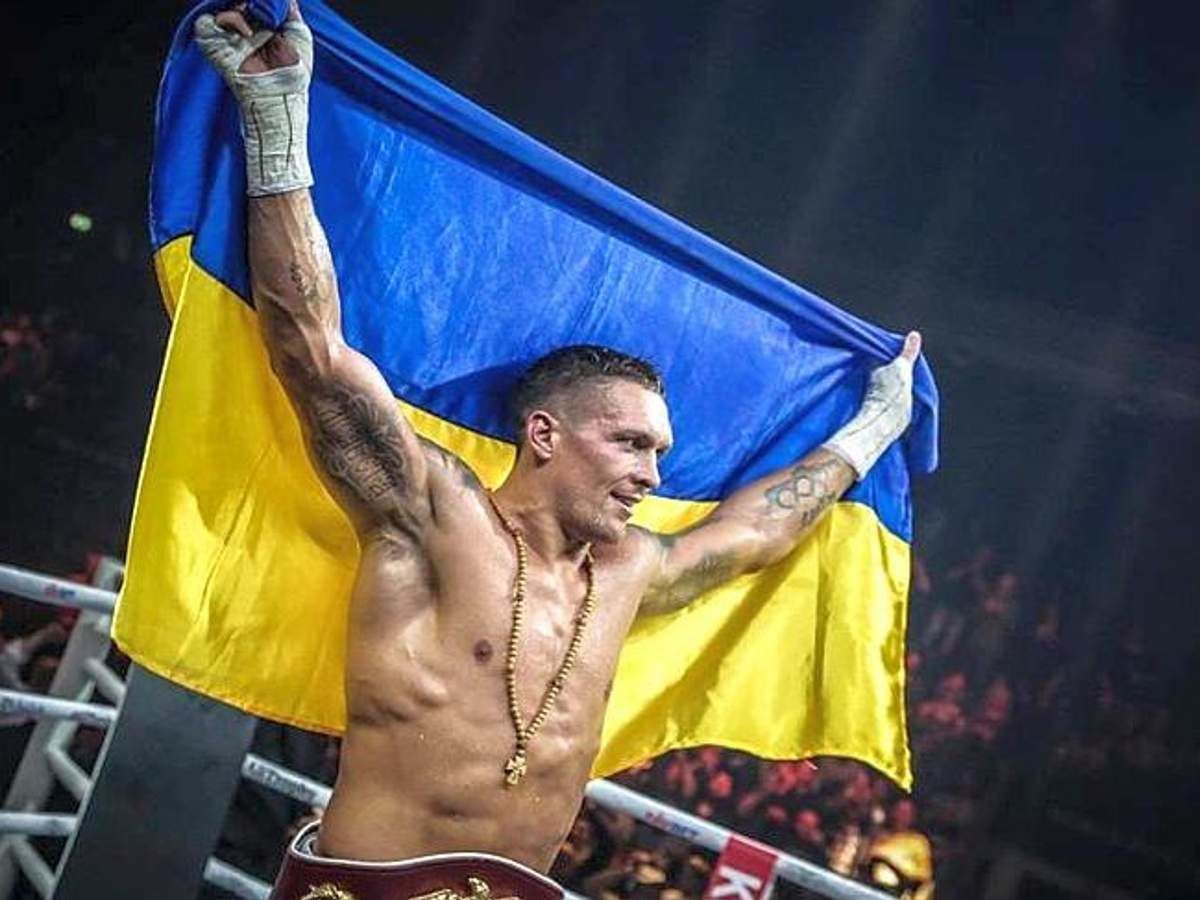 Усик прокомментировал критику украинских спортсменов за фото с россиянами