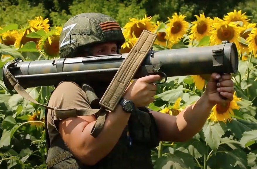​Минобороны РФ снова облажалось, показав видео, с чем их солдаты воюют в Украине