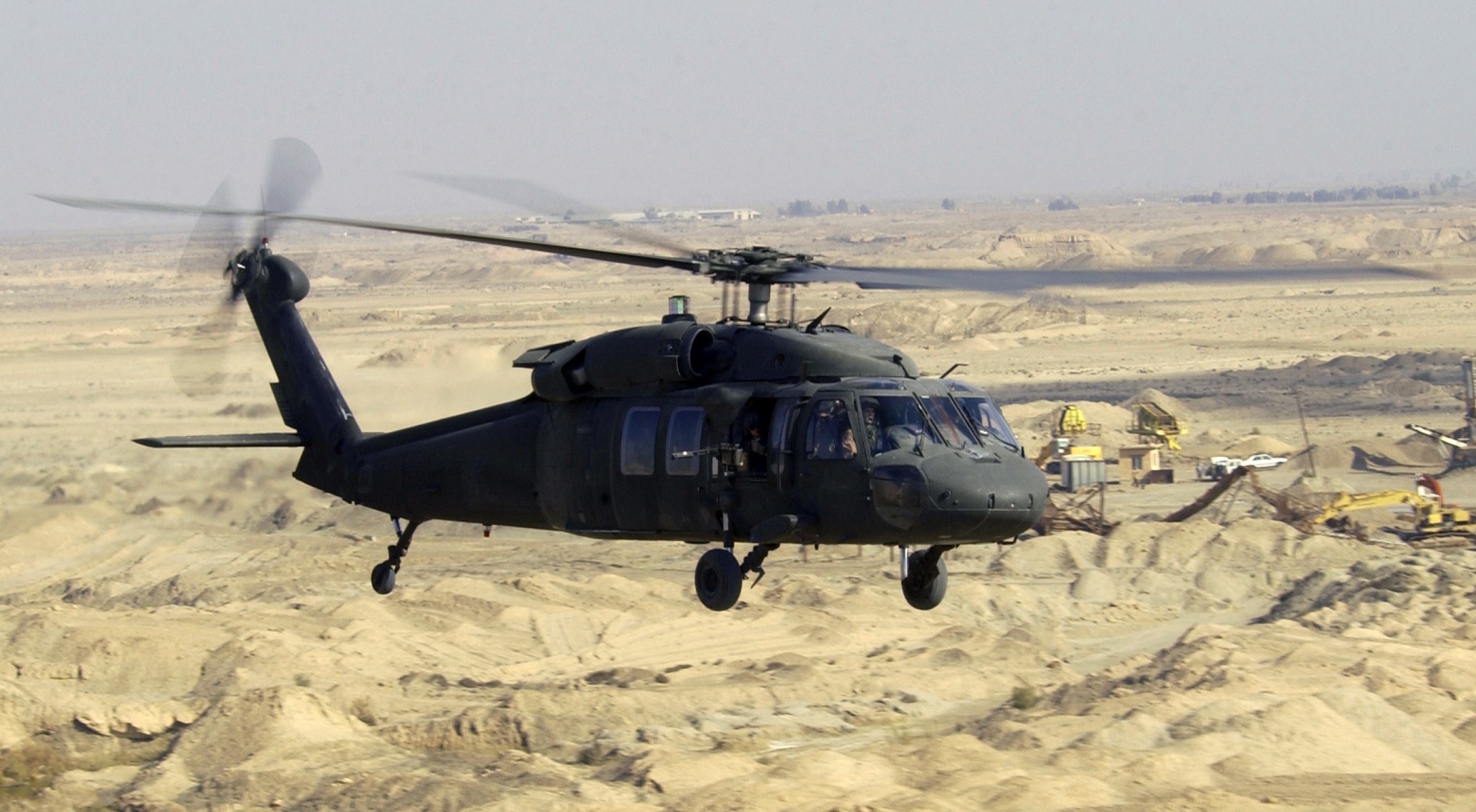 В Египте разбился вертолет США - погибли 8 военнослужащих