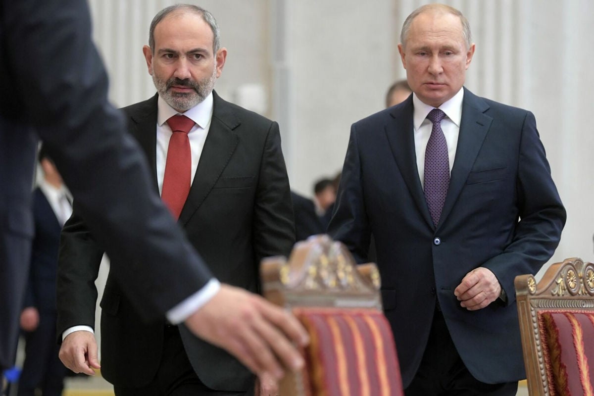 Армения обвинила Путина в принуждении к членству в "Союзном государстве"