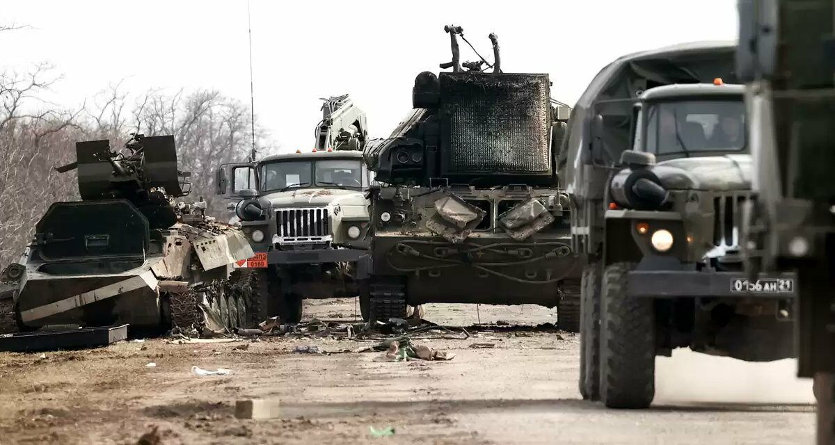 "Оккупанты, вы понимаете что вас ждет дальше?" - Злой Одессит "обрадовал" российских военных