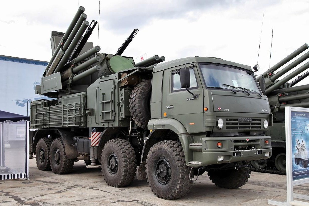 ​Терроборона захватила у армии Путина исправный ЗРК “Панцирь-С1” - система ПВО Украины укрепляется