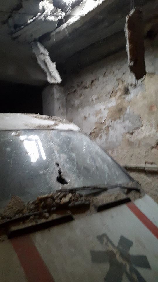В Донецке под удар попала больница №21