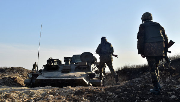 Восток в огне. Хроника событий и карта АТО онлайн: Донецк, Луганск, Новоазовск, Мариуполь, Горловка, Авдеевка 14.04.2015