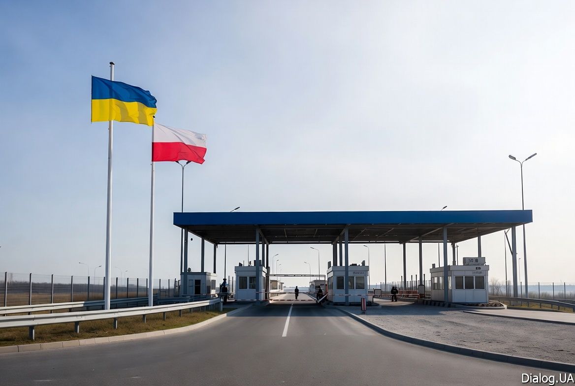Польские пограничники задержали автобус из Украины из-за необычной находки в багаже
