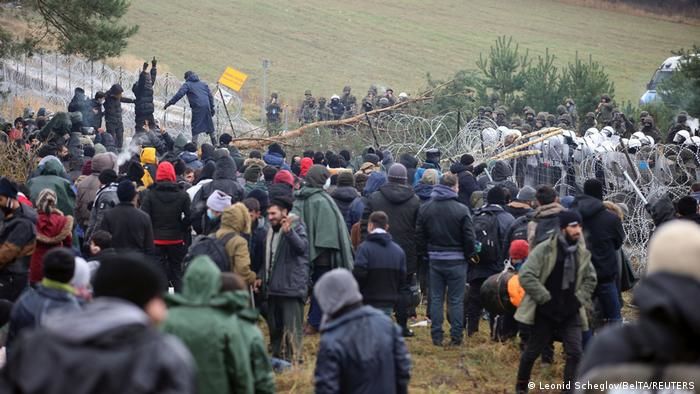 Голобуцкий о возможном развитии ситуации на границе с Польшей: "Исчезнут они в белорусских болотах"