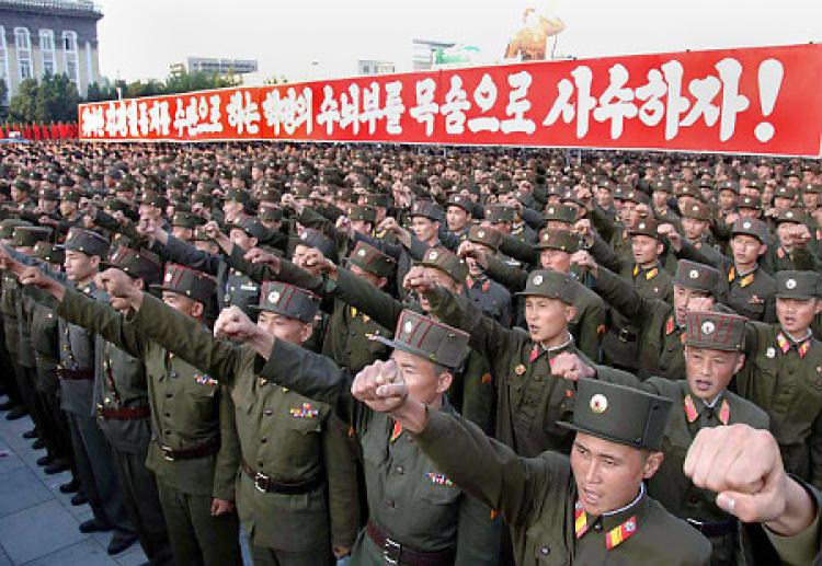 КНДР готовится к войне не на жизнь, а на смерть: по приказу Ким Чен Ына по всей стране прошли массовые учения с эвакуацией населения - СМИ