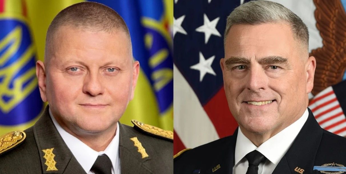 Контрнаступление ВСУ: Залужный и Милли обсудили подготовку украинской армии 