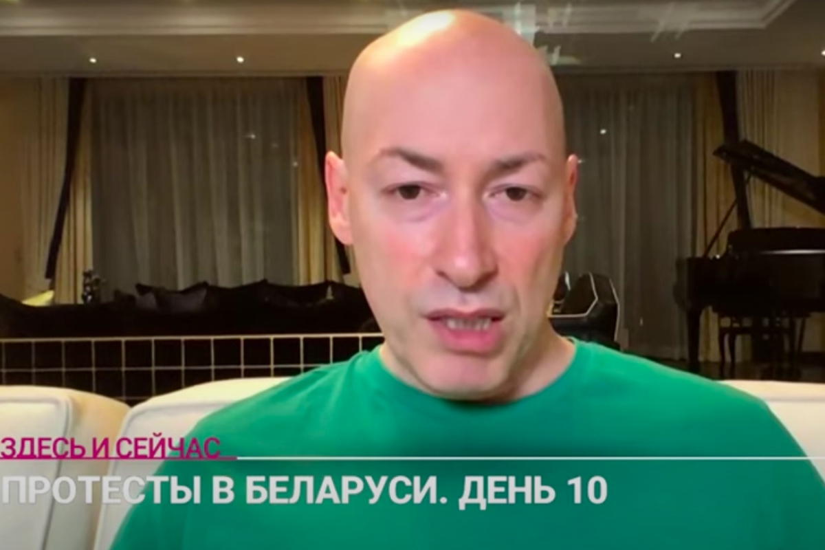 Гордон спрогнозировал судьбу Лукашенко: "Александр Григорьевич все"