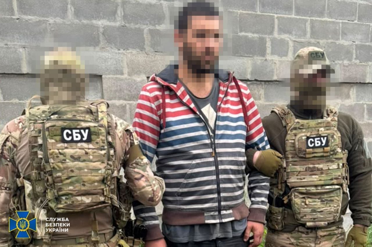 СБУ совместно с Третьим армейским корпусом на горячем в "киллзоне" поймала шпиона РФ