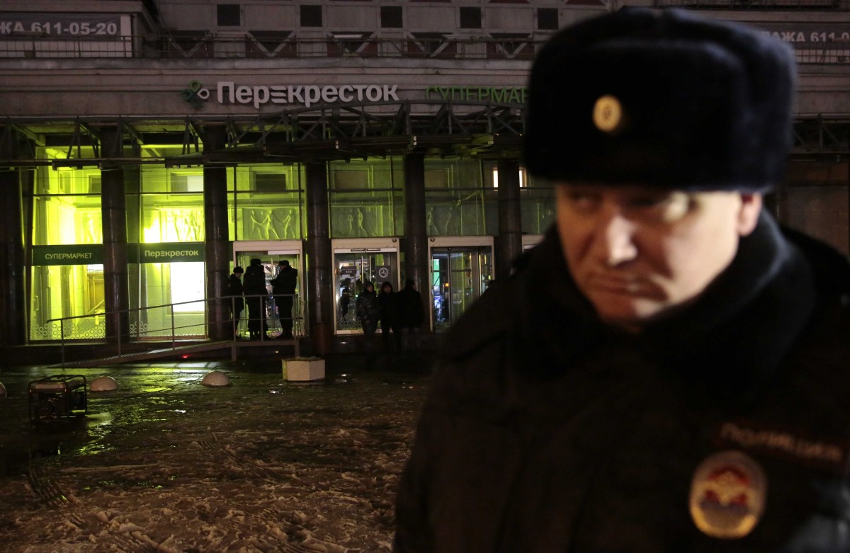 ​“Побежденное” Путиным “Исламское государство” взяло на себя ответственность за взрыв в супермаркете Санкт-Петербурга - подробности