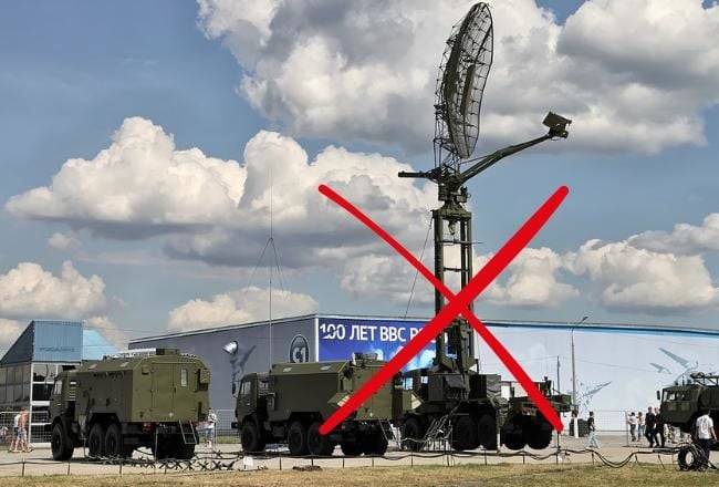 ВСУ уничтожили в Крыму "жирную" РЛС "Каста-2Е2" стоимостью в $60 млн