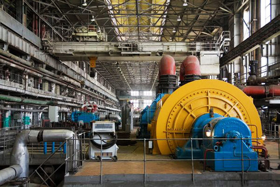 Поставщики утопили генератор, предназначенный для российской электростанции