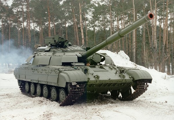 Минобороны Украины получило первую партию отремонтированных танков