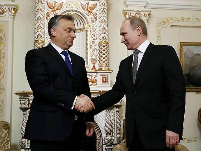 Путин и Орбан решили строить "Турецкий поток" в обход Украины