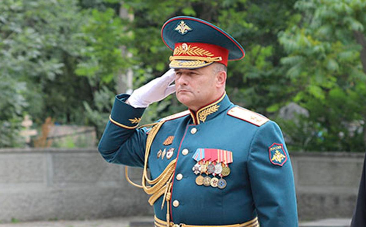 ​ВСУ пленили под Балаклеей генерал-лейтенанта ВС РФ