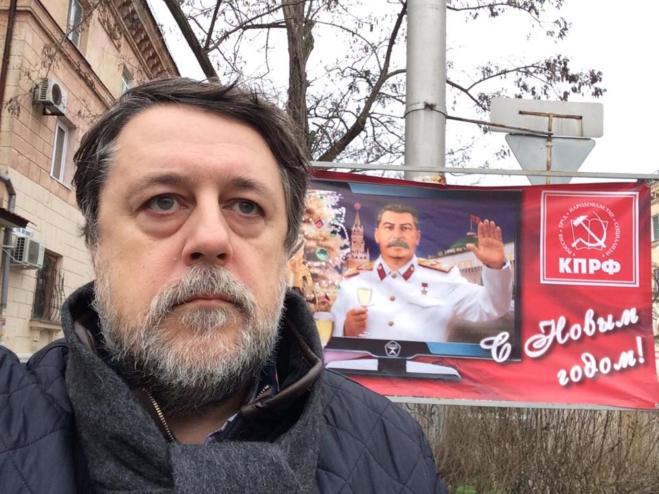 Жителей Севастополя с Новым годом поздраляет Иосиф Сталин